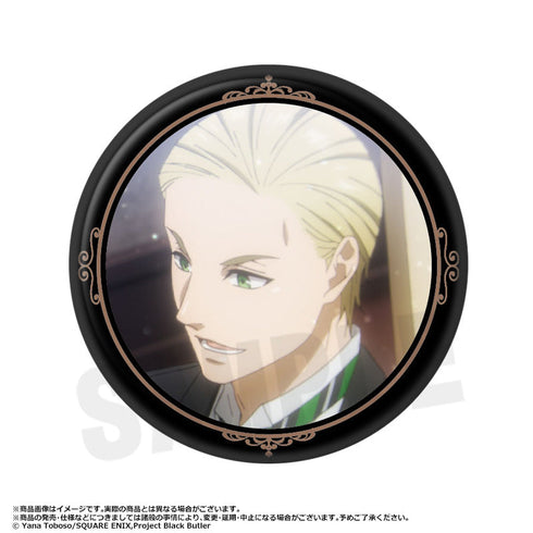 『黒執事 -寄宿学校編-』トレーディング缶バッジ【BOX】